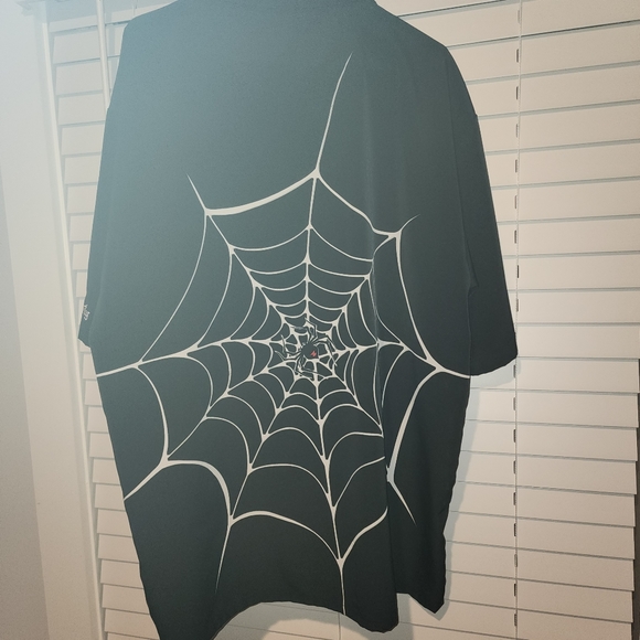 Vintage Dragon Fly Black Widow Shirt - Picture 1 of 5